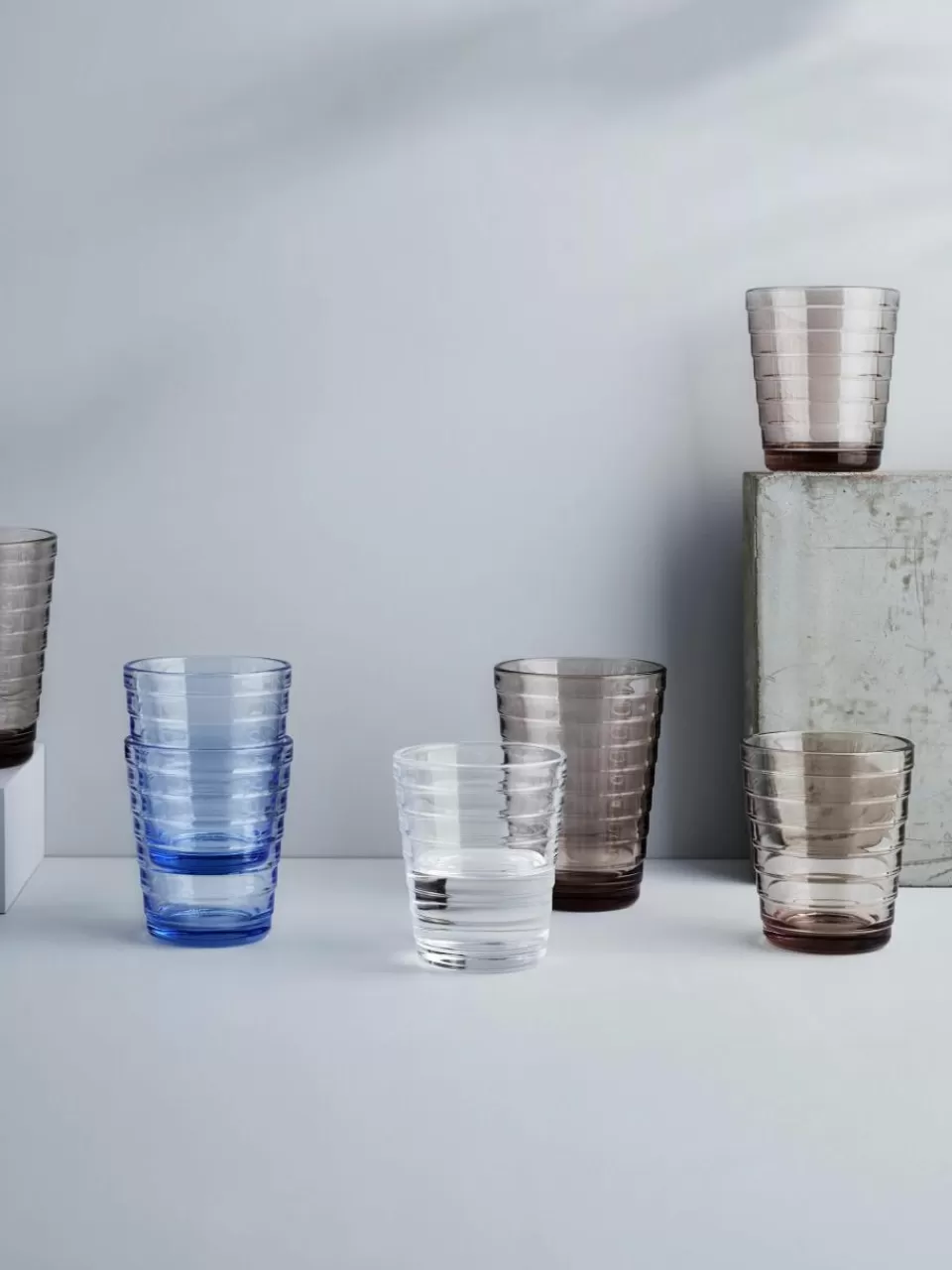 iittala Waterglazen Aino Aalto, 2 stuks | Waterglazen | Servies