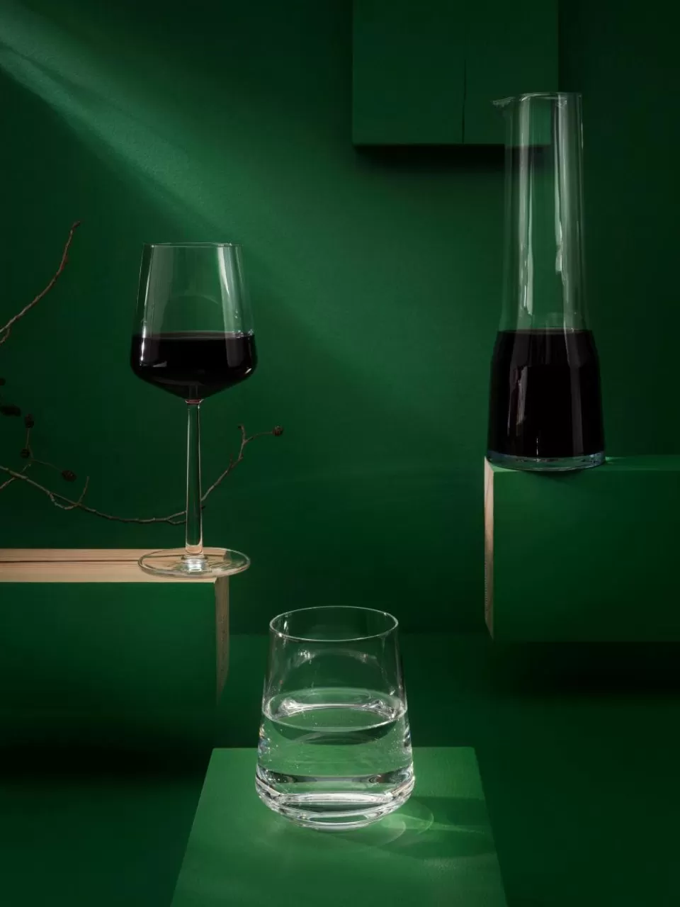 iittala Waterglazen Essence, 2 stuks | Waterglazen