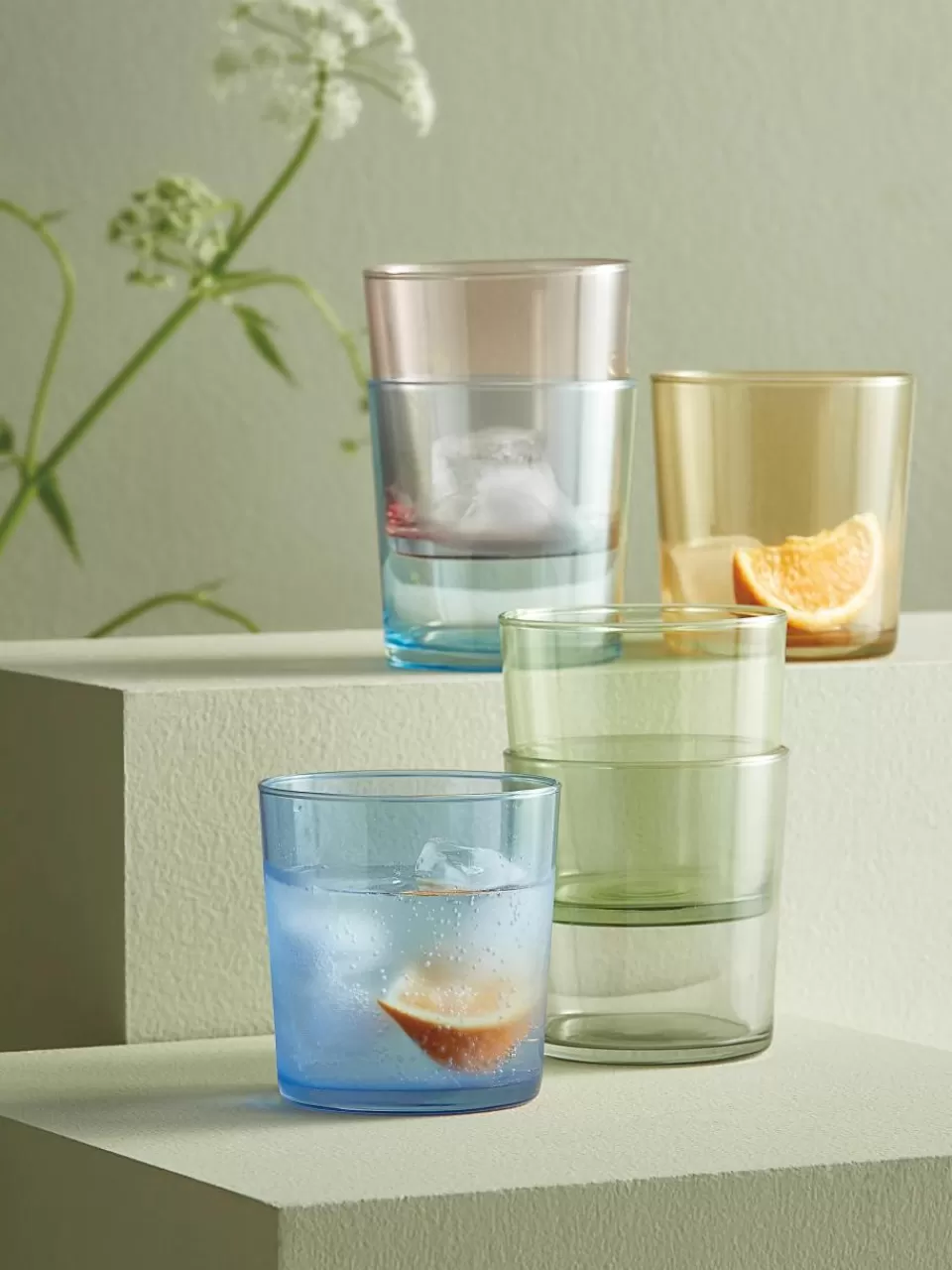 Aida Waterglazen Lola, 6-delig | Servies | Waterglazen