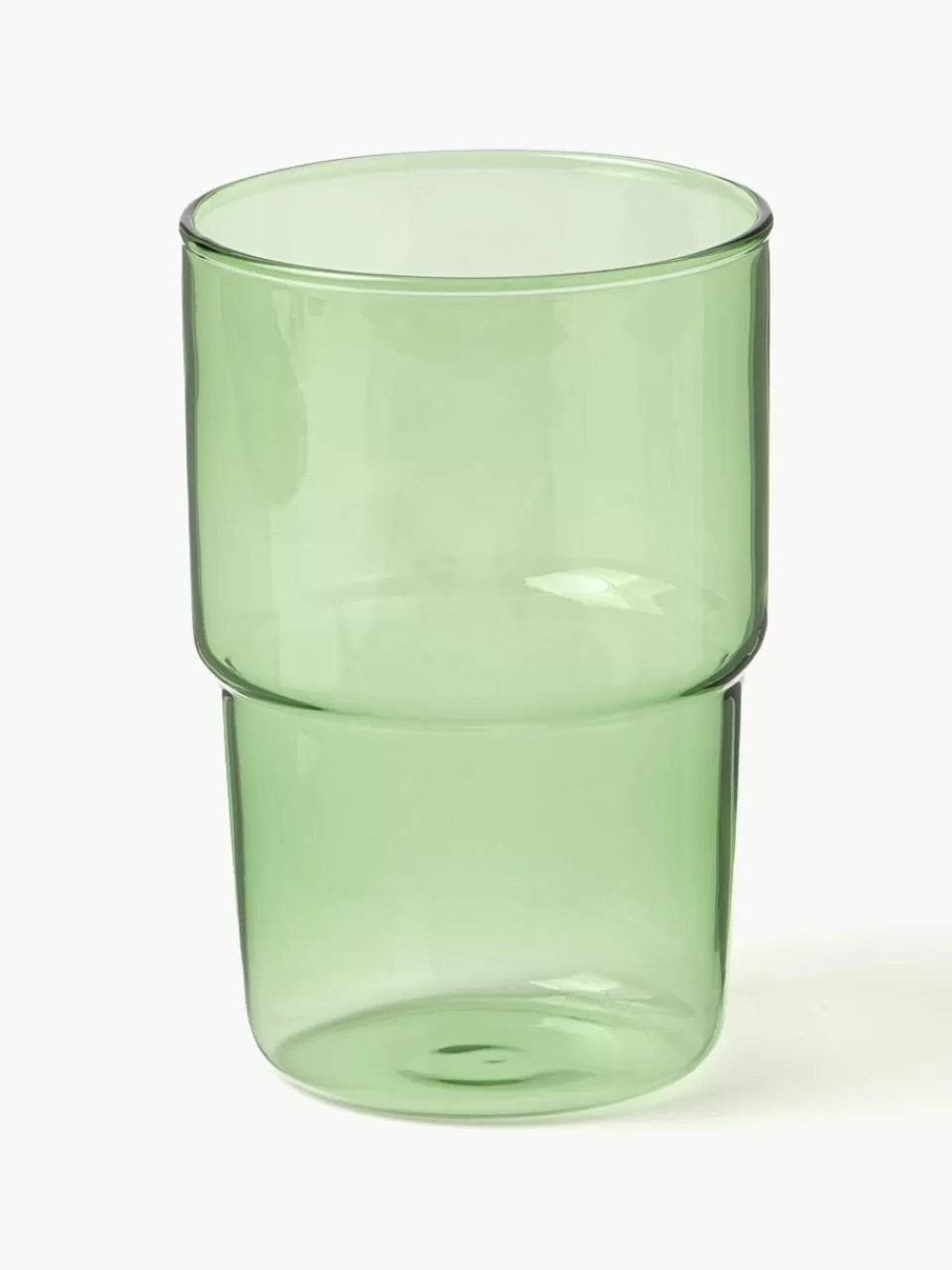 Lyngby Waterglazen Torino uit borosilicaatglas, 2 stuks | Waterglazen | Servies