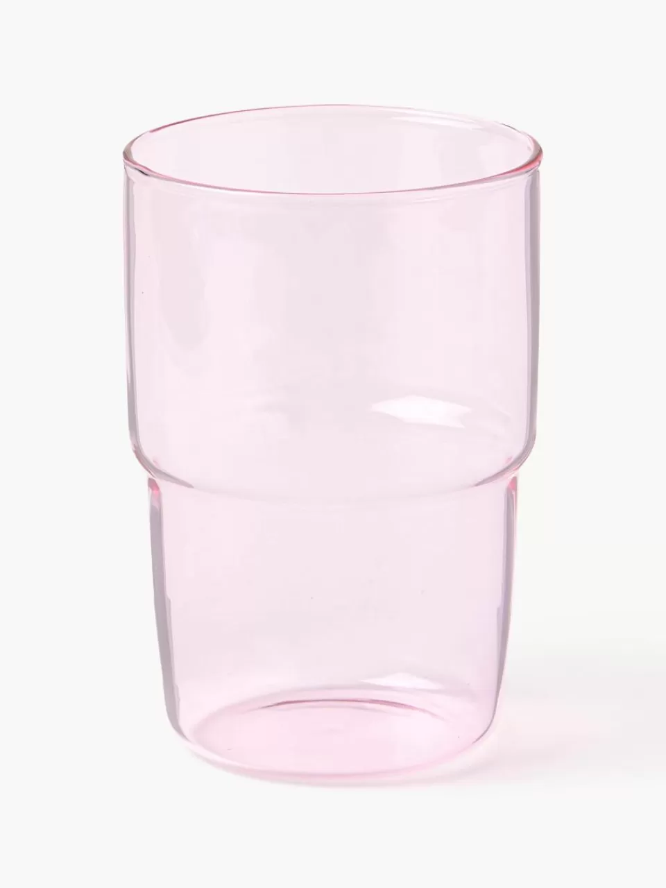 Lyngby Waterglazen Torino uit borosilicaatglas, 2 stuks | Waterglazen | Servies