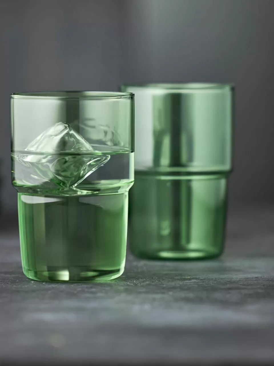 Lyngby Waterglazen Torino uit borosilicaatglas, 2 stuks | Waterglazen | Servies