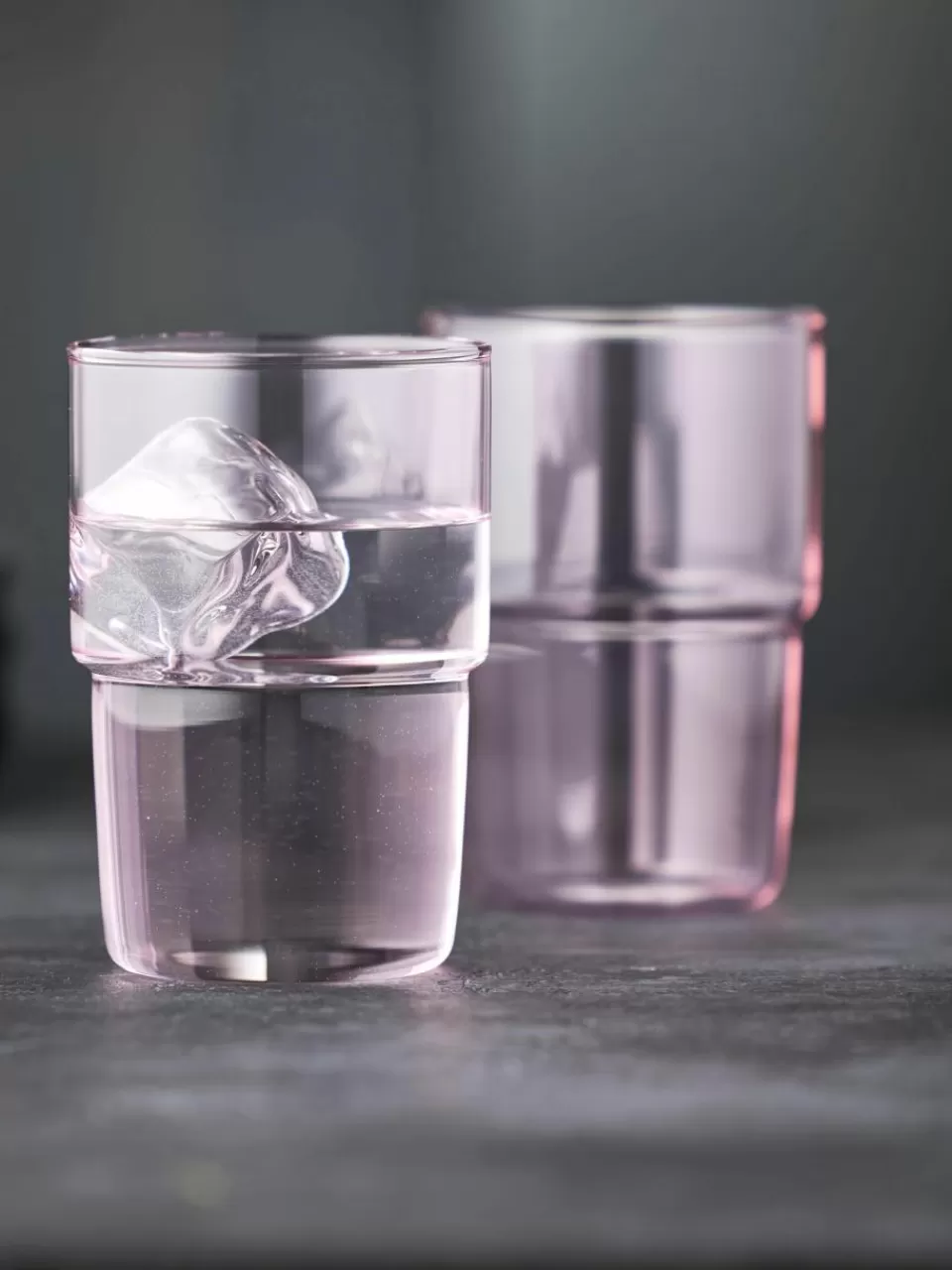 Lyngby Waterglazen Torino uit borosilicaatglas, 2 stuks | Waterglazen | Servies