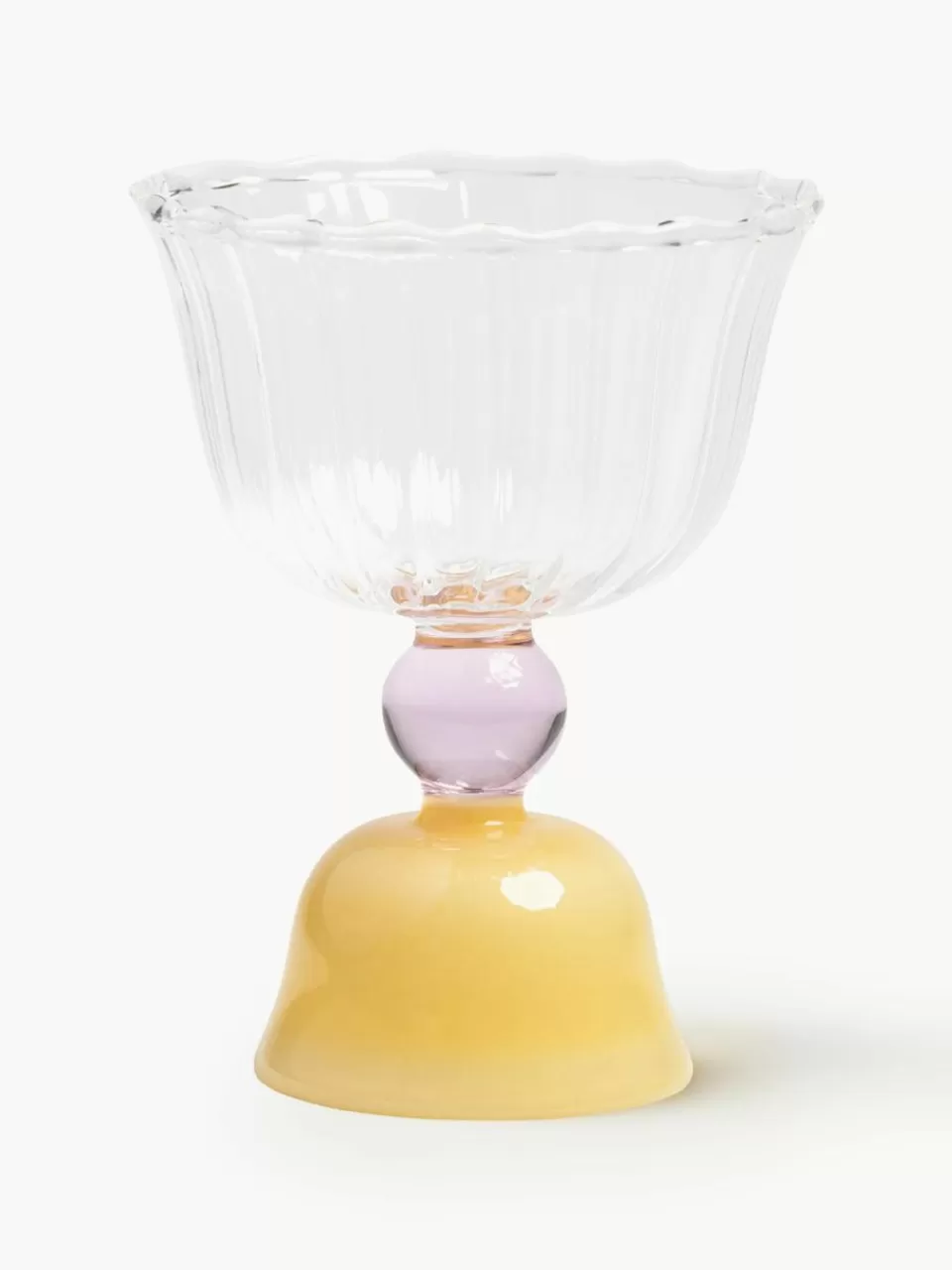 &k Amsterdam Waterglazen Tulip uit borosilicaatglas, 2 stuks | Servies | Waterglazen