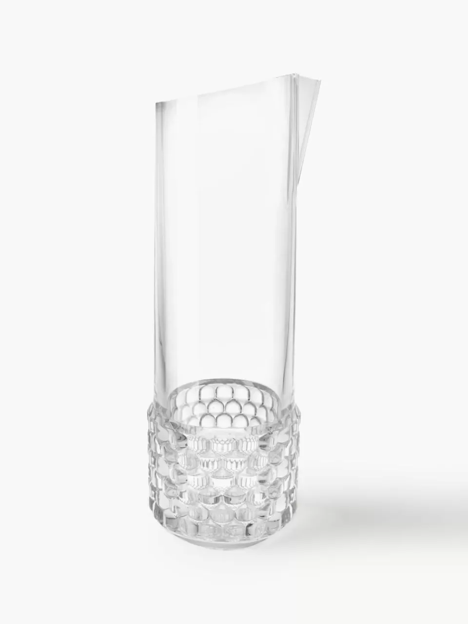 Kartell Waterkaraf Jellies met structuurpatroon, 1.3 L | Servies | Waterkaraffen & Waterkannen