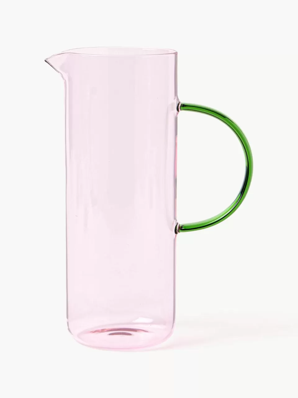 Lyngby Waterkaraf Torino uit borosilicaatglas, 1.1 L | Servies