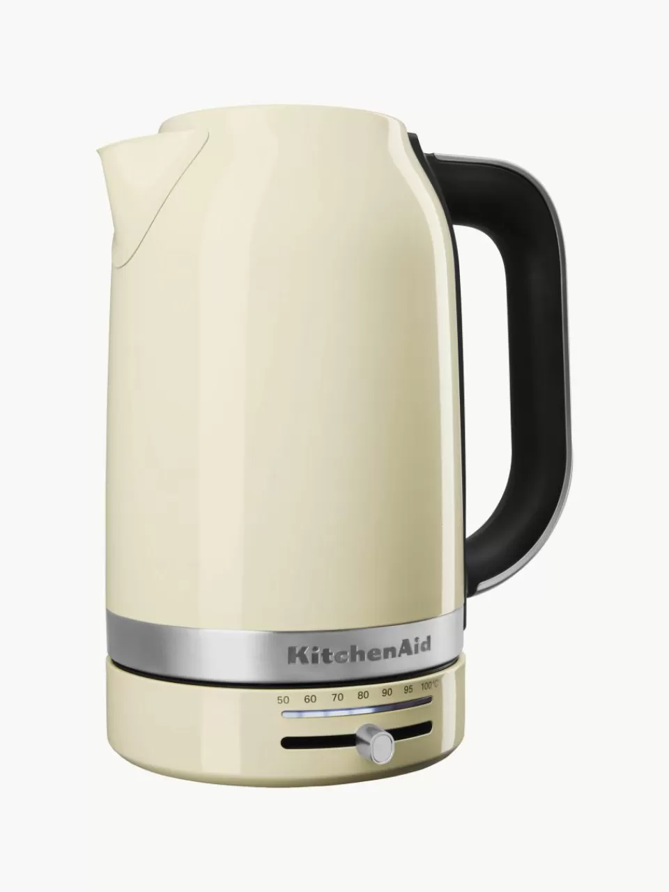 KitchenAid Waterkoker Almond, 1.7 L | Waterkokers