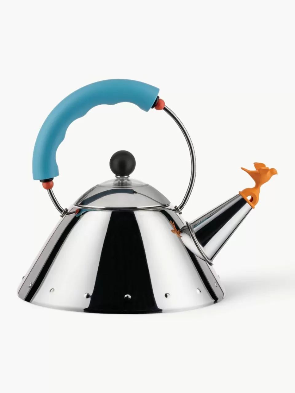 ALESSI Waterkoker Bird met fluitje, 1 L | Waterkokers