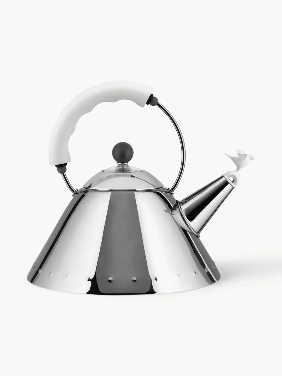 ALESSI Waterkoker Bird met fluitje, 2 L | Waterkokers