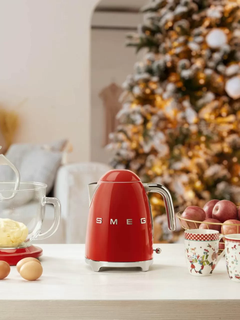 Smeg Waterkoker 50's Style, 1.7 L | Waterkokers