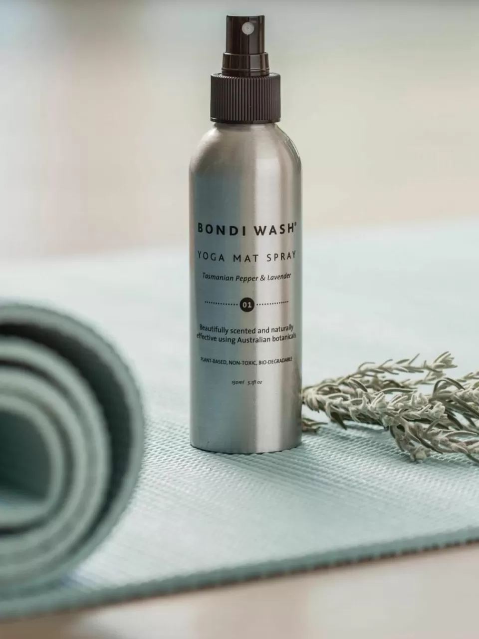 Bondi Wash Yogamatspray Bondi (Tasmaanse Peper & Lavendel) | Decoratie